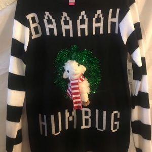 Tacky Christmas sweater!